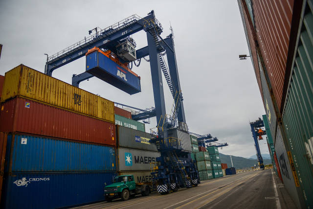 1-11月，惠州港全港貨物吞吐量累計8159.15萬噸。