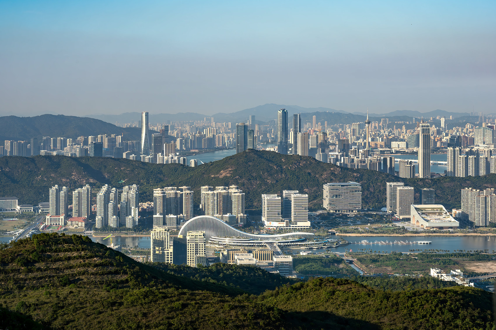 橫琴粵澳深度合作區(qū)