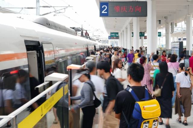 廣東城際“四線”貫通，五城連珠成軸，大灣區加速融合