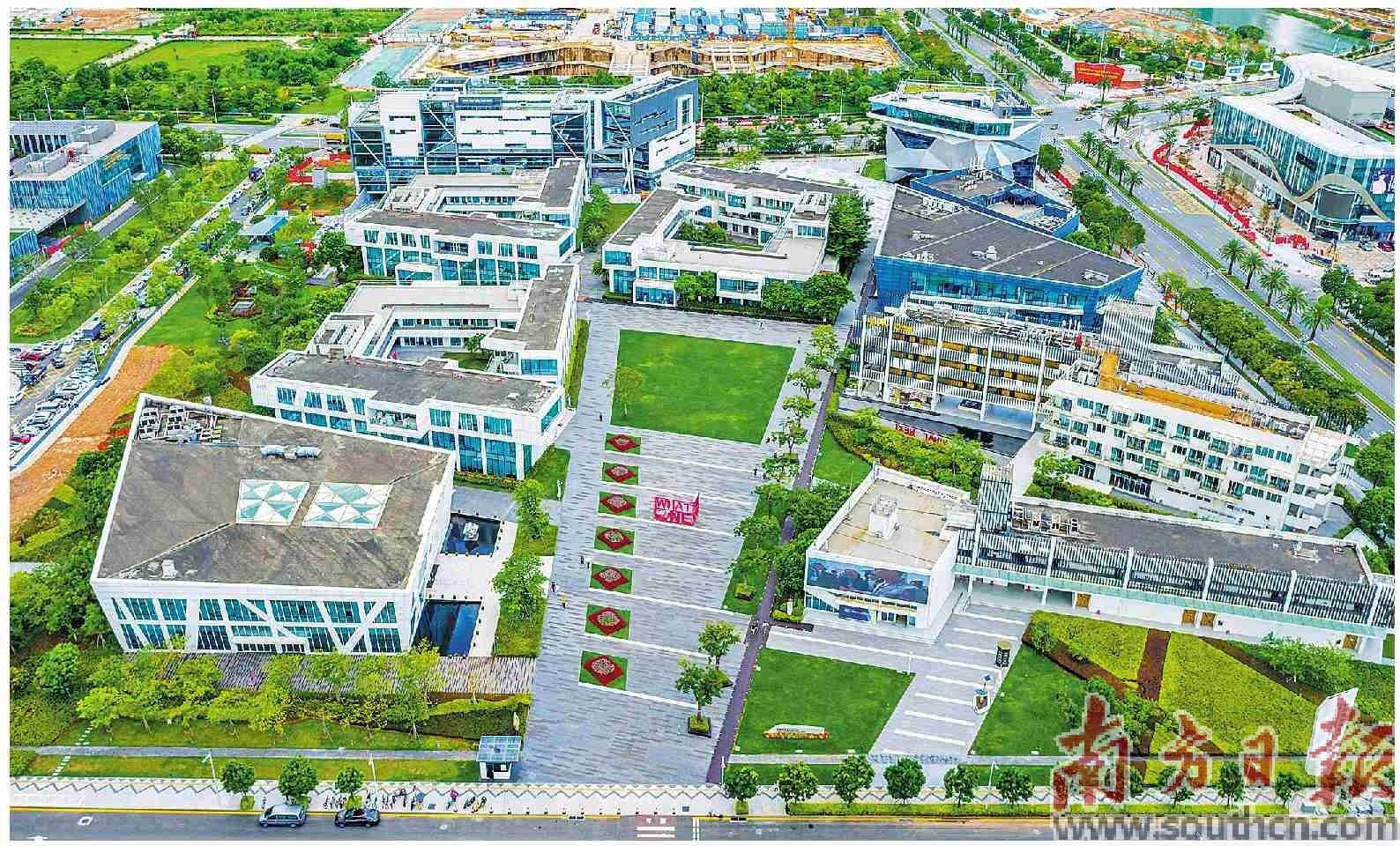 前海夢工場。南方日報記者 魯力 攝