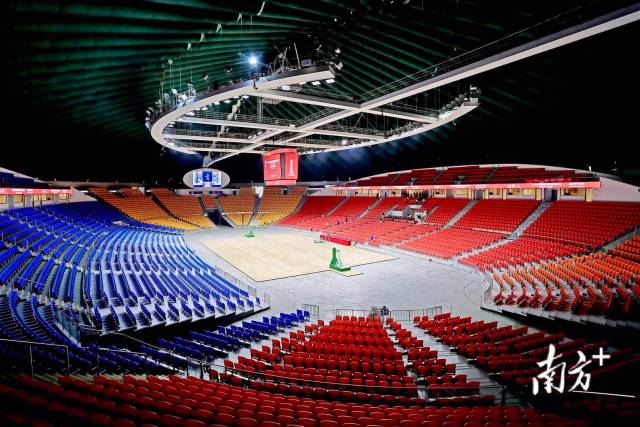 廣州首個“十五運”場館完成聯合竣工驗收