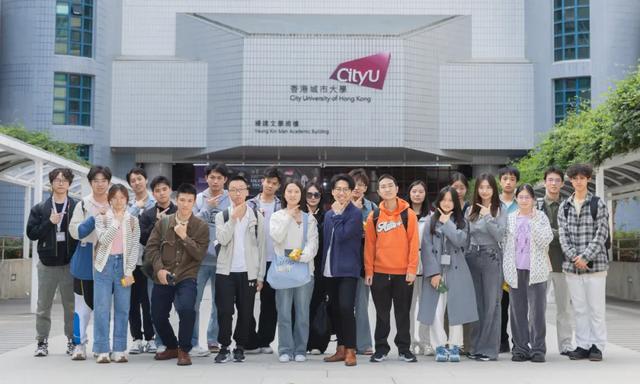 香港城市大學(xué)（東莞）和香港城市大學(xué)簽署學(xué)生交換協(xié)議