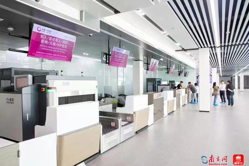 佛山機場新航站樓正式啟用 