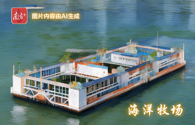 “作為湛江深遠海養殖技術創新的結晶，‘恒燚1號’的建成投產，將大大提升湛江深遠海養殖規模和效率，為漁業產業的發展注入新活力?！? title=