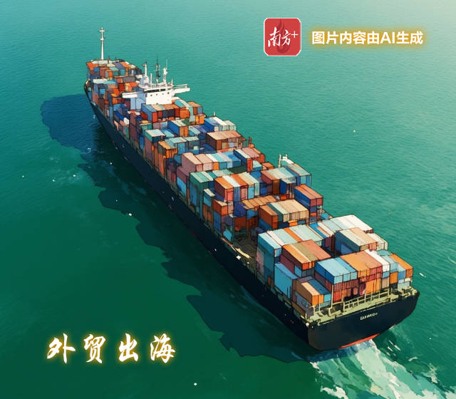 廣州港、深圳港、珠海港、湛江港、東莞港……全省各大港口繁忙有序，伴隨著聲聲鳴笛，貨船滿載外貿集裝箱駛向全球各地。