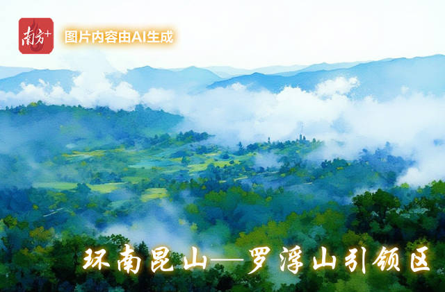 環南昆山—羅浮山