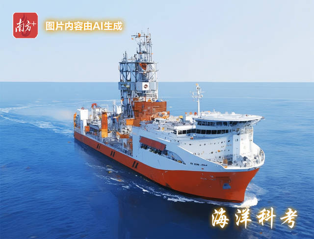 我國首艘大洋鉆探船“夢想”號建成入列，承載著“打穿地殼、進入地球深部”的科學夢想，開啟深海探測新紀元。