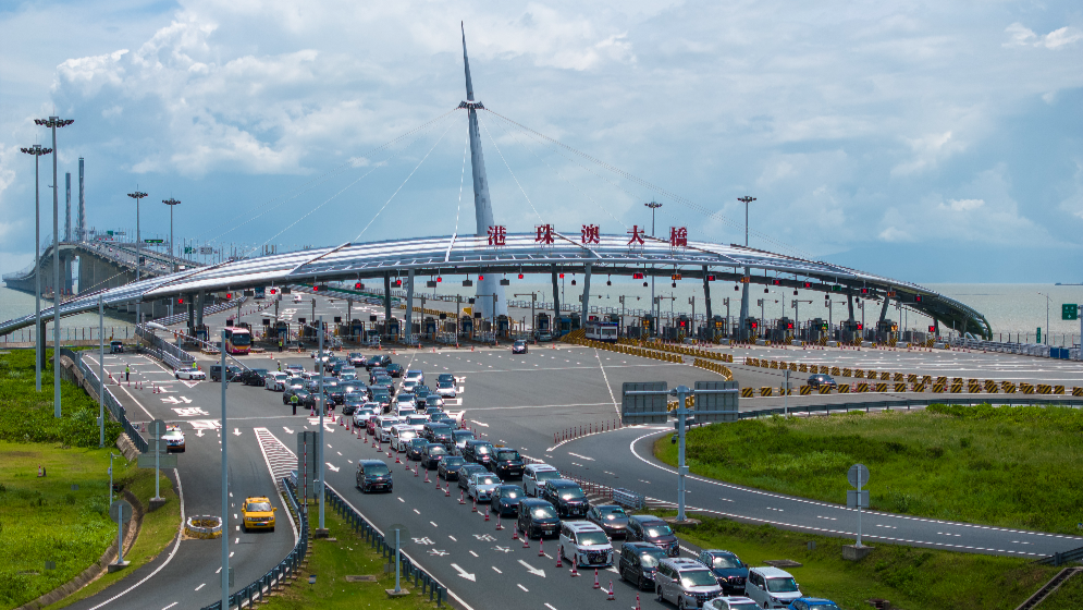 “澳車北上”兩周年 出入境澳門單牌車超264萬輛次