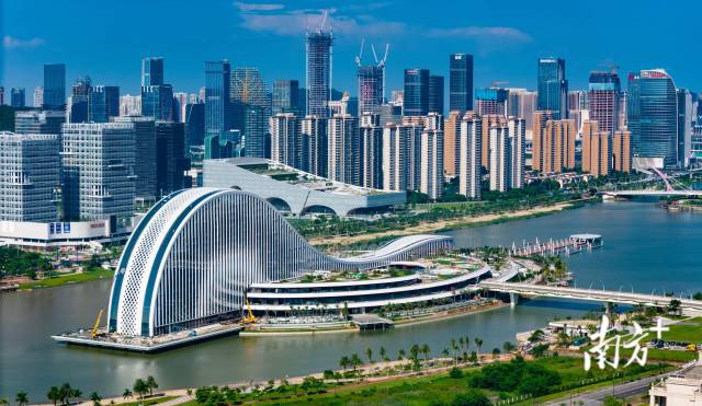 美麗的天沐琴臺。南方+記者 關(guān)銘榮 攝