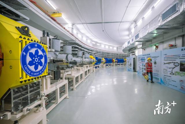 國家兩大科學裝置的項目建設現場