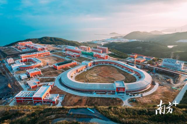 國家兩大科學裝置的項目建設現場