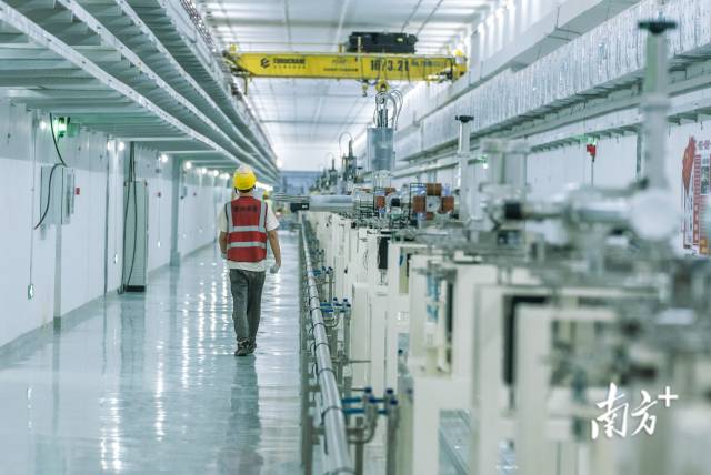 國家兩大科學裝置的項目建設現場