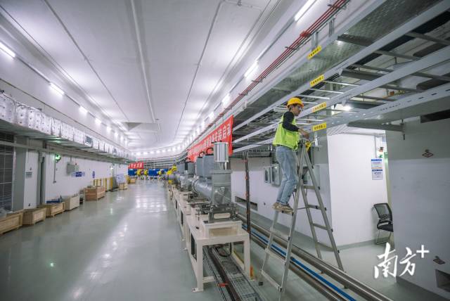 國家兩大科學裝置的項目建設現場