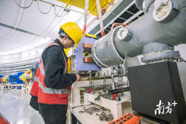 國家兩大科學裝置的項目建設現場