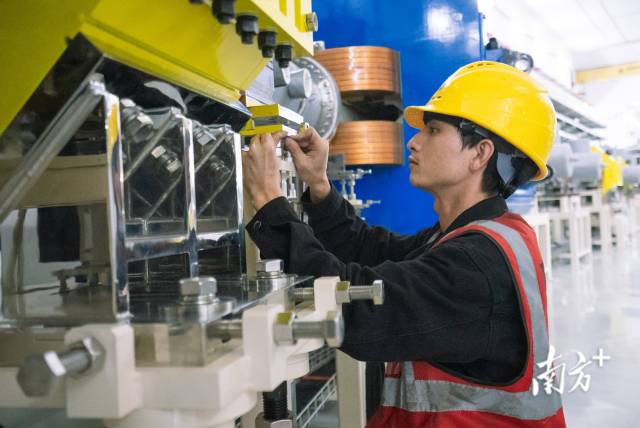 國家兩大科學裝置的項目建設現場