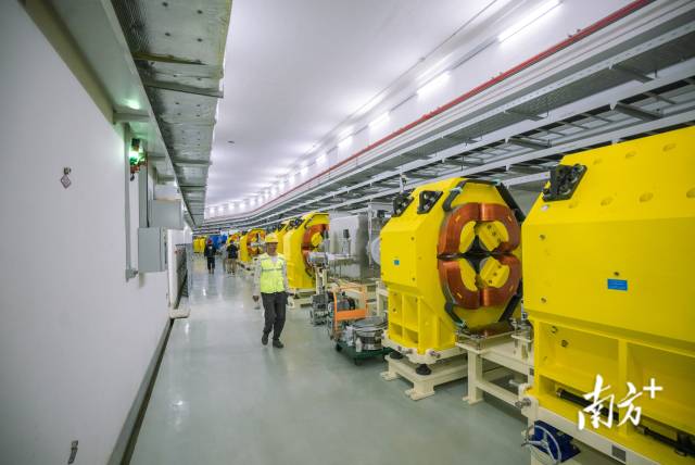 國家兩大科學裝置的項目建設現場