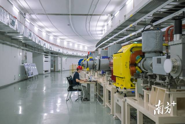 國家兩大科學裝置的項目建設現場