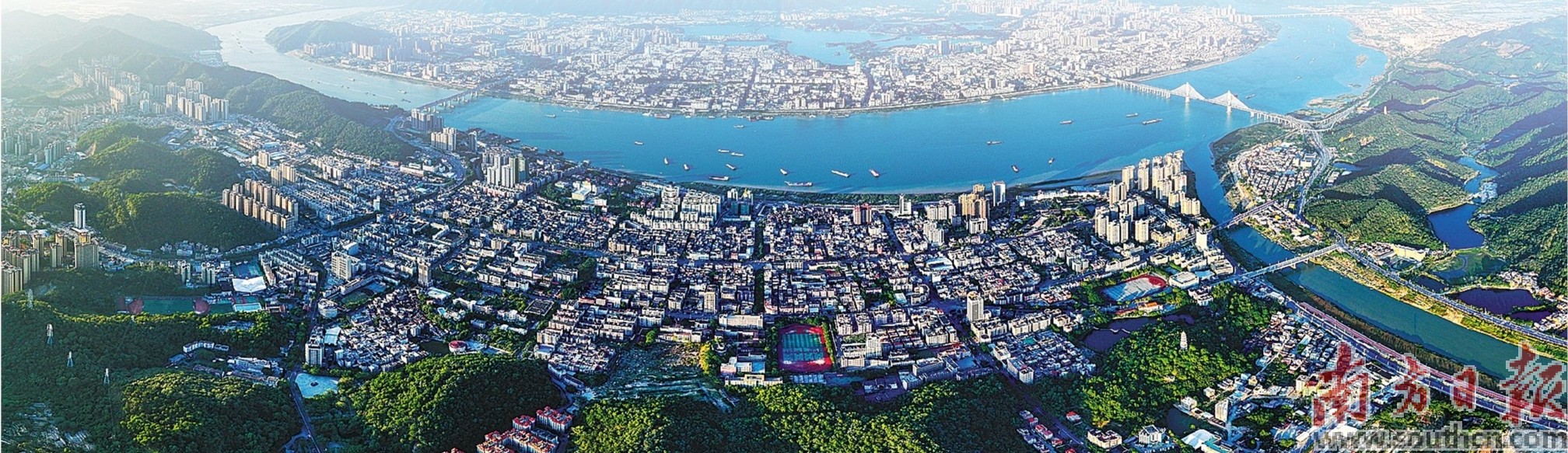  2025年，肇慶力爭突破GDP3000億元目標，向更高質量的千億進階之路奮進。梁亮 攝