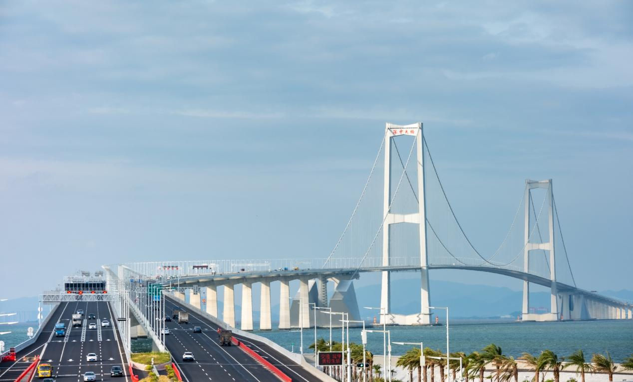 通車后的深中通道