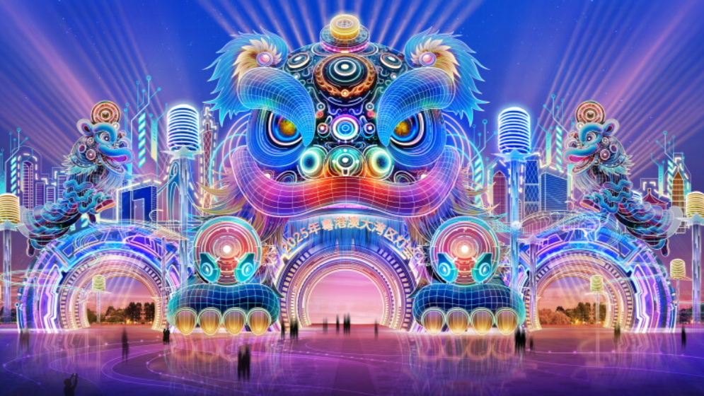 大灣區燈會游玩路線推薦，你選哪條？