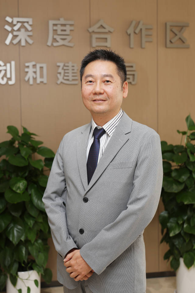 橫琴粵澳深度合作區城市規劃和建設局局長張國基。