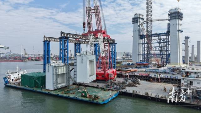 東莞海事全力護(hù)航施工