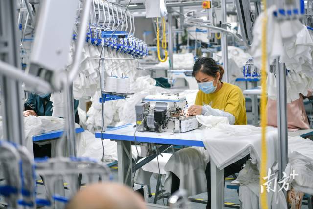 廣東某生產車間