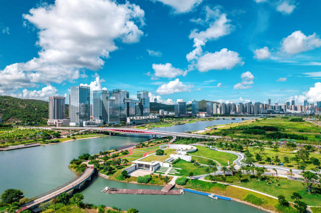 橫琴粵澳深度合作區(qū)。