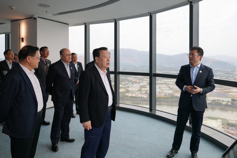 夏寶龍調(diào)研河套深港科技創(chuàng)新合作區(qū)展示交流中心