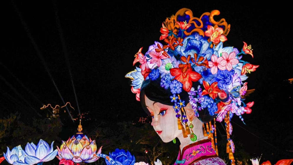 元宵節走起！一起去看大灣區燈會