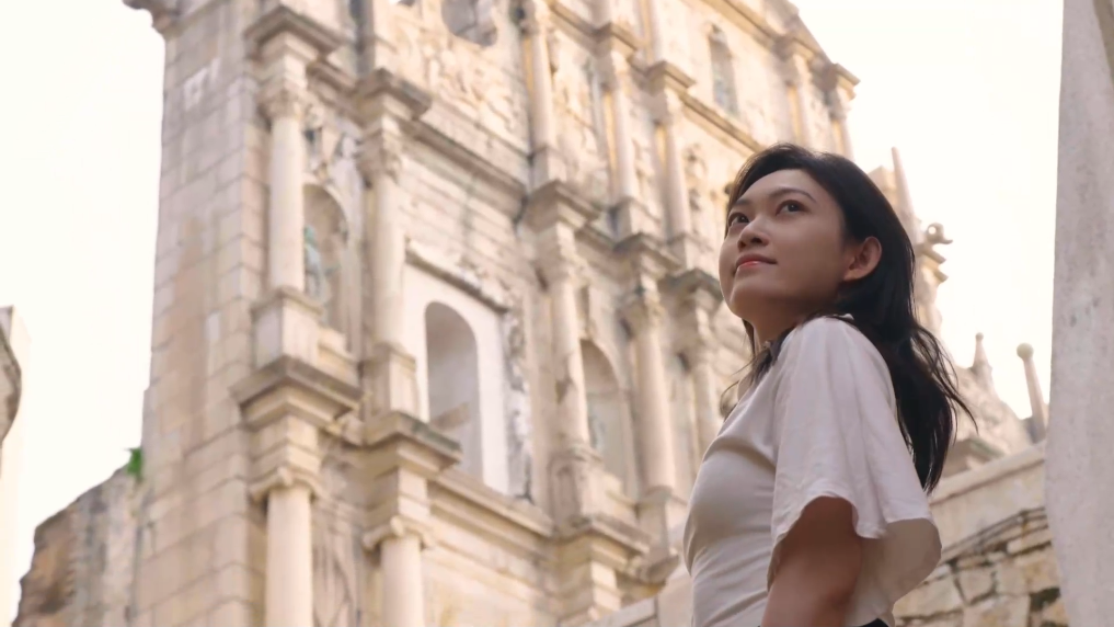 大灣區青年孫嘉蔚