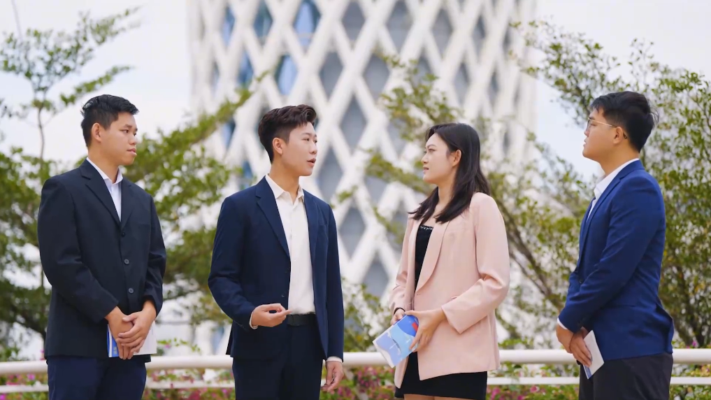 大灣區青年孫嘉蔚