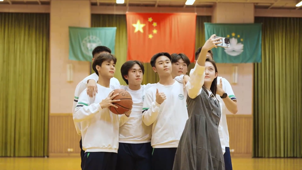 大灣區青年孫嘉蔚