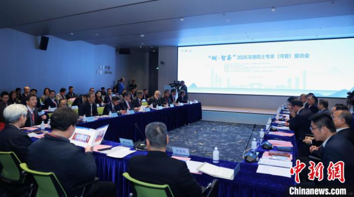 深港院士專家（河套）座談會共商深港科創合作新路徑