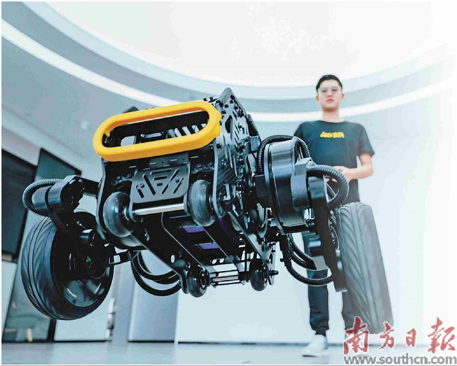 本末科技輪足機器人