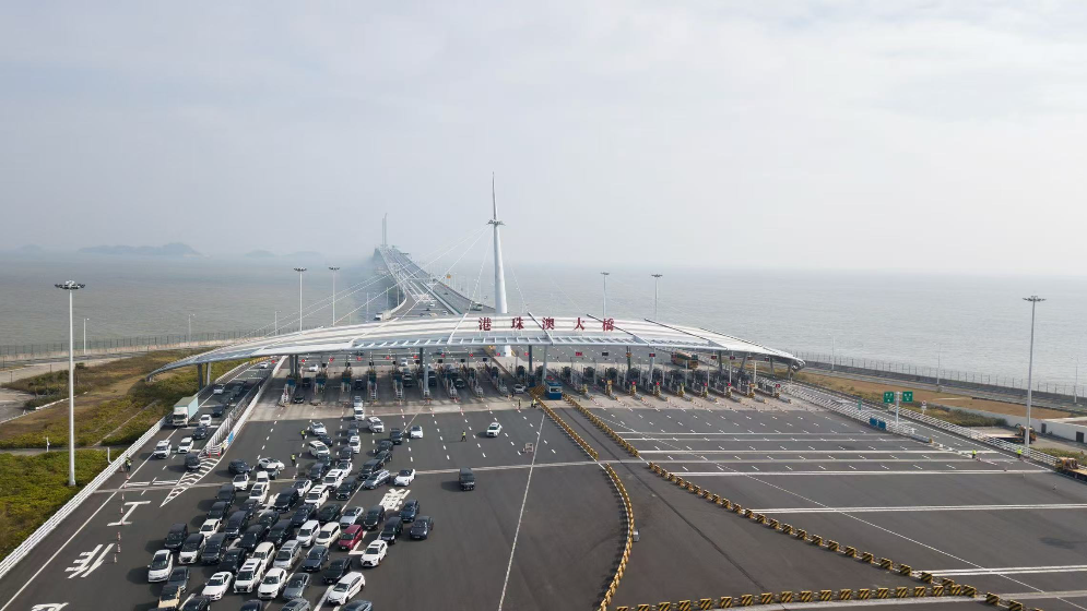 “北上”港澳單牌車突破500萬輛次