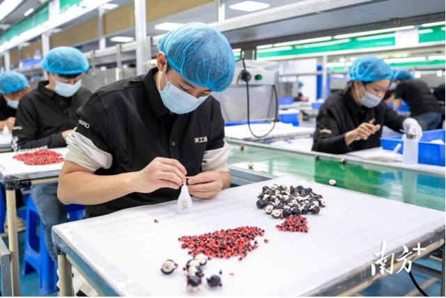 東莞企業沃工場正馬不停蹄地制作《哪吒2》衍生品。