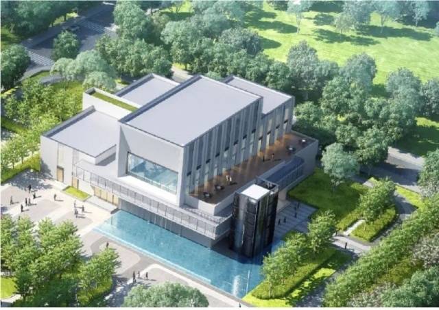 冷泉生態系統研究裝置配套科研綜合樓效果圖。資料圖片