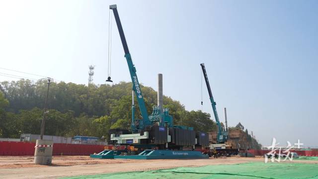 大灣區大學（濱海灣校區）一期工程一標段項目