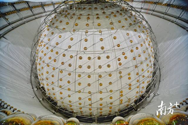 江門中微子實驗站有望年內(nèi)建成。 