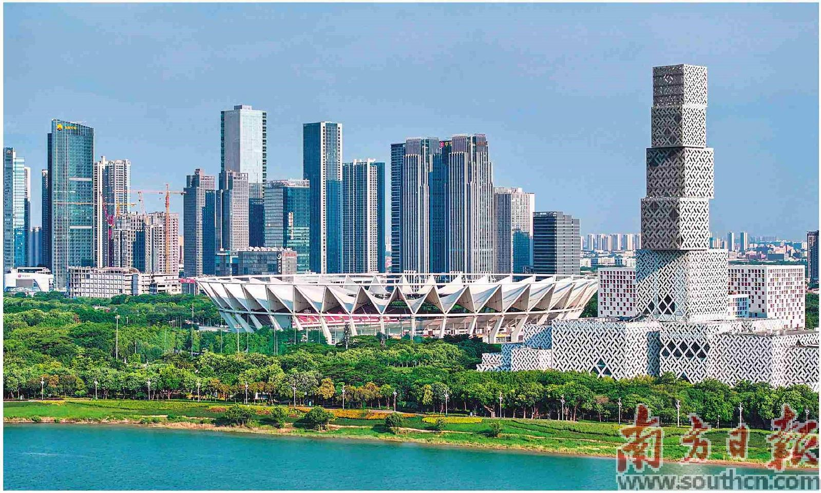 佛山以增資擴產為筆，擘畫轉型升級新圖景。廖明璨 攝