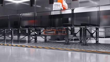 美的是機器人領域唯一承建全國重點實驗室的民營企業，去年機器人與自動化板塊業務營收已突破300億元。