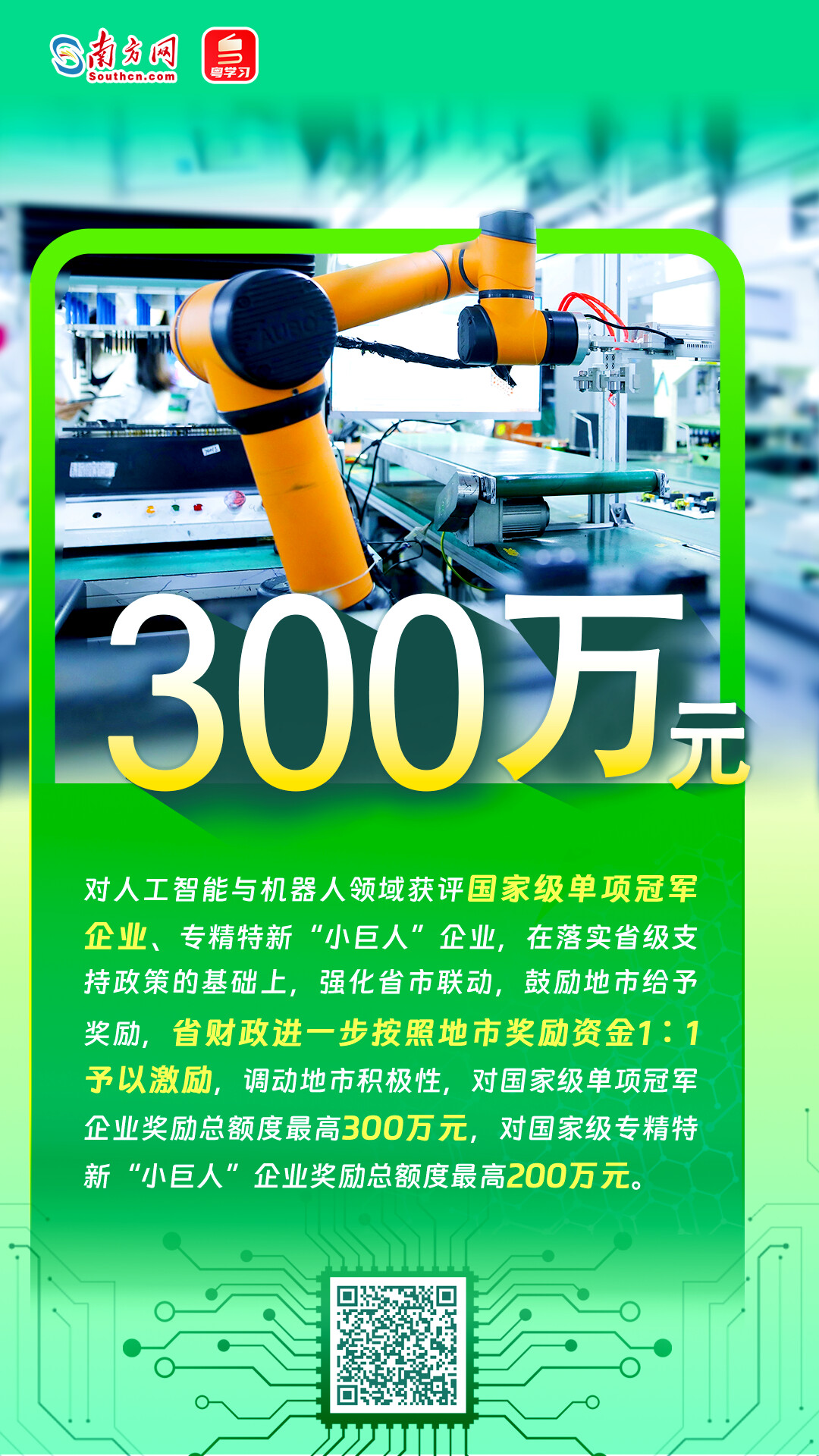 廣東大手筆支持AI與機器人產業發展，速覽→