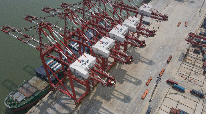 粵港澳大灣區(qū)內(nèi)地9市“新三樣”前兩個月出口增長30.7%