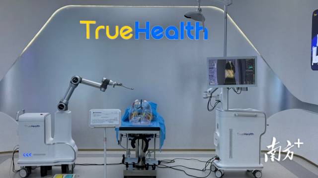 公司展廳陳列的最新科研成果。