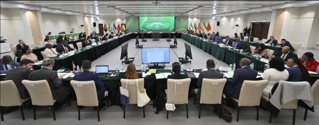 中葡論壇第六屆部長級會議高官會。