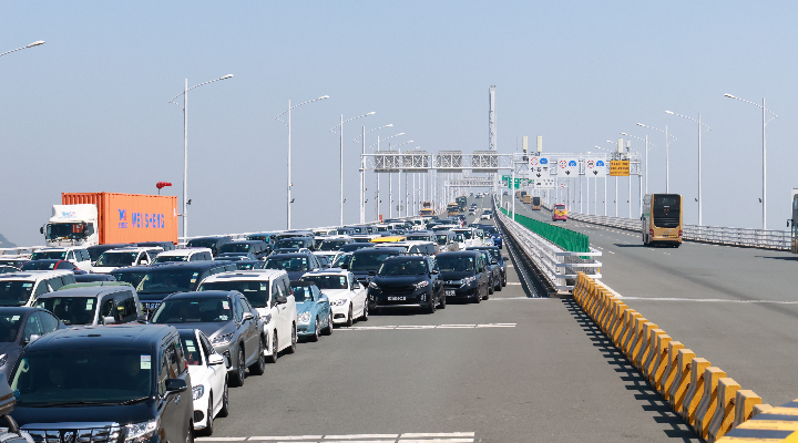 港珠澳大橋珠海公路口岸驗放出入境旅客超750萬人次
