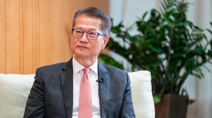 陳茂波：香港須同大灣區兄弟城市聯動發展AI