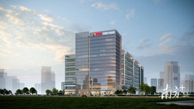 華南現代中醫藥城醫藥科技產業園項目效果圖