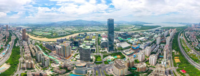 河套深港科技創新合作區深圳園區。